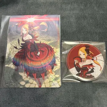 리제로 프리실라 코스터 카드