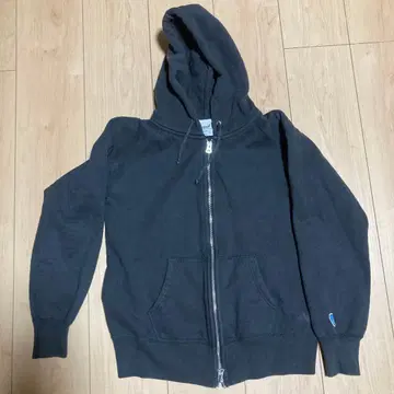 오르치발 풀 집업 후드티 다크 그레이 1