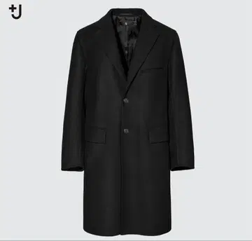 +J 울 블렌드 체스터 코트 S 사이즈