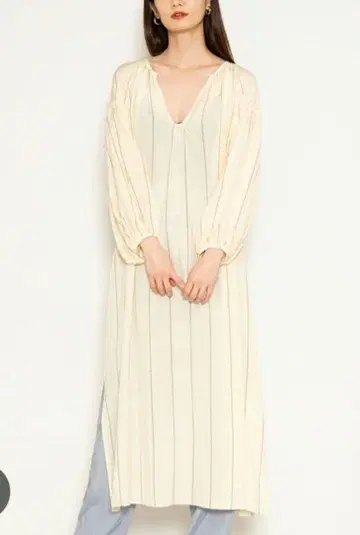 lyn check long dress muller ofyoshiokubo