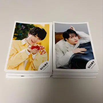 나니와단시 니시하타 다이고 오프샷 공식 사진 123장 세트