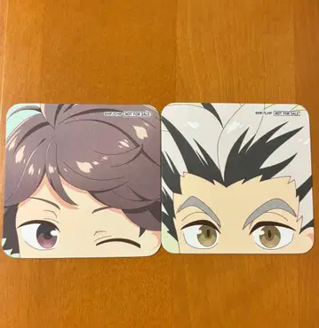 하이큐 스마일 베이스 카페 오이카와 키토 코스터