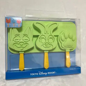도쿄 디즈니 리조트 주토피아 아이스 캔디 몰드