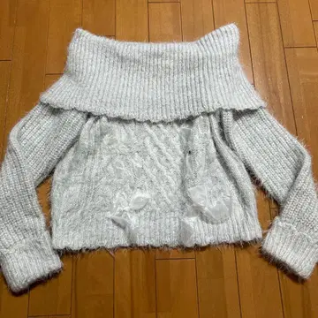 LIZ LISA 오프숄더 니트