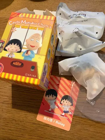 POPMART 마루코는 아홉살(치비 마루코짱) 피규어 세트