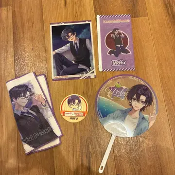 컬러풀 피치 모후 굿즈 세트