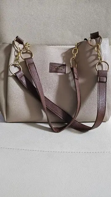 베이지 숄더백 여성용