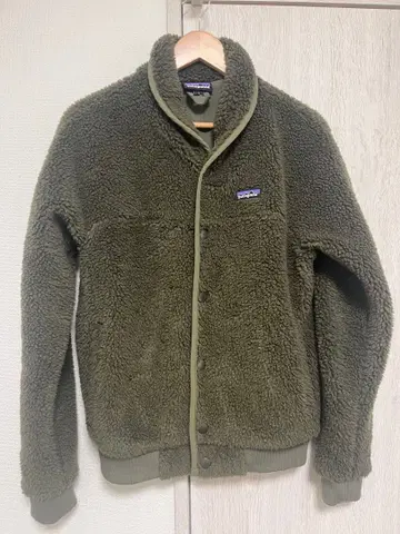 patagonia 보아 자켓 S 올리브 그린