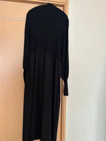 블랙 롱 원피스 사이즈