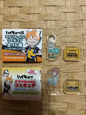 하이큐!! 아크릴 mini 피규어 오이카와 이와이즈미