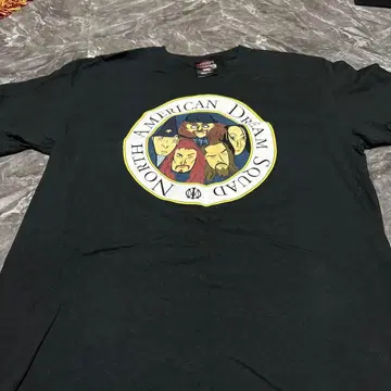 Dream Theater Chaos In Motion T셔츠 L 사이즈