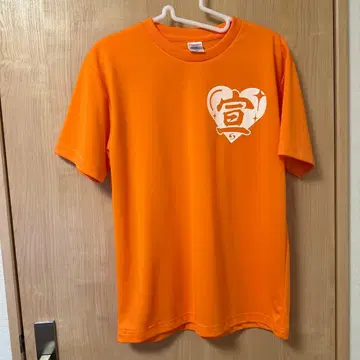 초 도키메키 선전부 공식 선전부원 T셔츠 오렌지 M 사이즈 박스 최애
