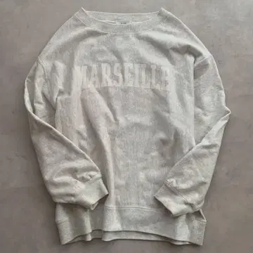 SLOBE IENA 슬로브 이에나 MARSEILLE 로고 맨투맨