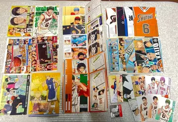 쿠로코의 농구 클리어 카드 점보 카드다스 클리어 BIG 카드 묶음 판매