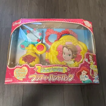 레어 Disney 리틀 프린세스 프리티 핸드백 세트