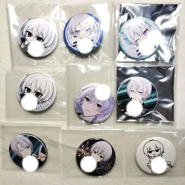 스니스테 SneakerStep! 니시키 캔뱃지 사인 포함