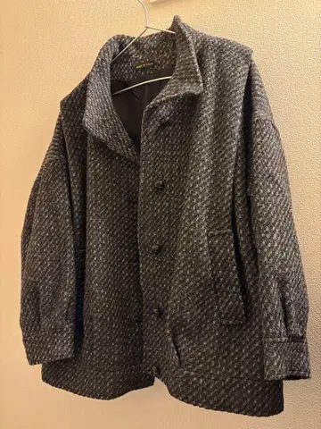 빈티지 울 혼방 그레이 계열 자켓 미국제