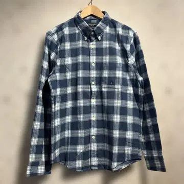 Abercrombie&Fitch 체크 무늬 플란넬 셔츠 아바클로