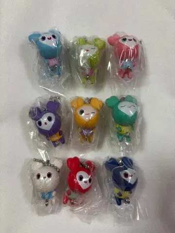 TWICE 집어서 이어 마스코트 묶음 판매