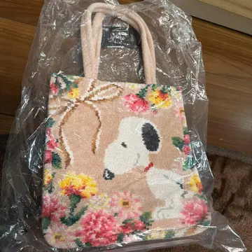 FEILER 오카이모노 스누피 한정판 페이러 미개봉 택 포함