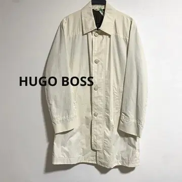 휴고보스 HUGO BOSS 롱 스텐카라 코트 남성용