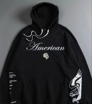 DARC SPORT EAGLE Design 후드티 M