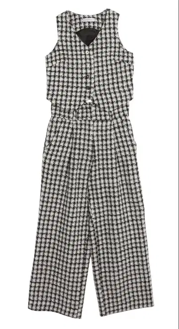 [ 완판템 ] CALNAMUR 셋업 블랙