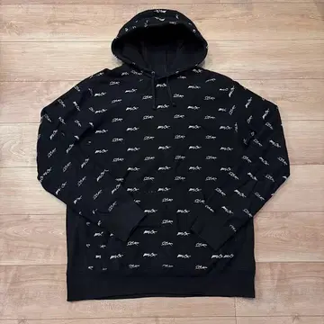 SSUR 후드티 XL 블랙 FUTURA 올 패턴 파일 안감