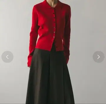 [ 새상품급 ] STYLE MIXER 스타일미키서 니트 폴로 빨간색