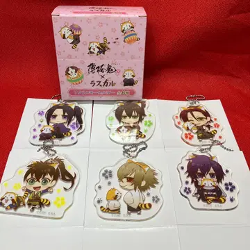 박앵귀 라스칼 콜라보 아크릴 키링 전 6종 세트