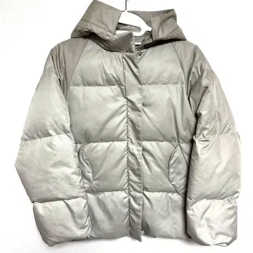 저널 스탠다드 후드 다운 그레이지 페더