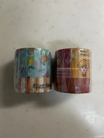 [ 미개봉 새상품 ] 나니와노니와 마스킹 테이프 A B