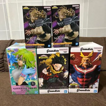 나의 히어로 아카데미아 피규어 세트 5개 세트