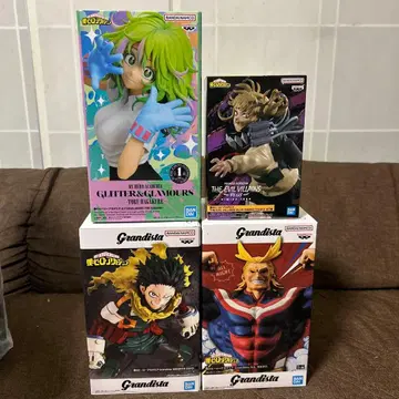 나의 히어로 아카데미아 피규어 세트 4점 세트