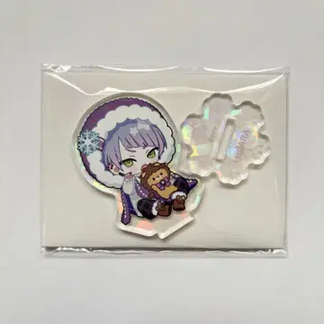 브레이 마이 린넨 하와레 Fluffy Winter 아크릴 스탠드