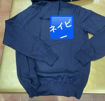 Cruciani 다크 블루 니트 스웨터 새상품 46