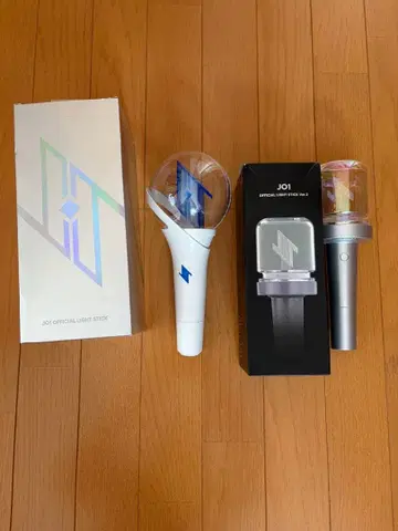 JO1 OFFICIAL LIGHT STICK (ver.1&ver.2)