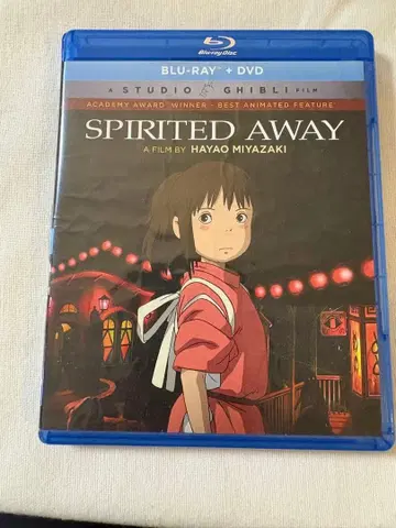 센과 치히로의 행방불명 Blu-ray