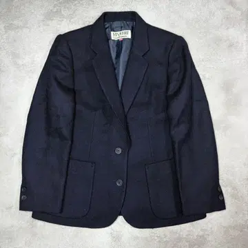 여성용 테일러드 자켓 네이비 클래식 깔끔한 포멀