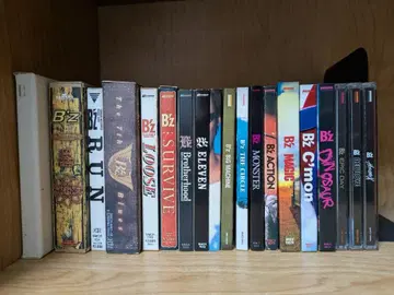 B'z CD 컬렉션 11장 세트