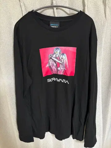 FOREVER 21 하지메 소라야마 아트 프린트 티셔츠