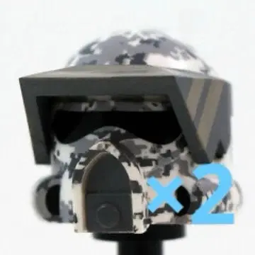 레고 스타 워즈 커스텀 ARF 헬멧 클론 트루퍼 CAC