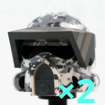 레고 스타 워즈 커스텀 ARF 헬멧 클론 트루퍼 CAC