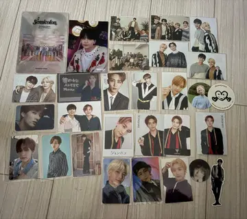 seventeen 정한 묶음 판매 트레이딩 카드 등