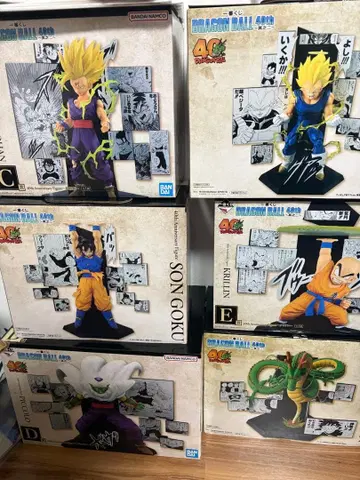 제일복권 드래곤볼 40주년 피규어 컴플리트 6체 세트 가격 인하 가능