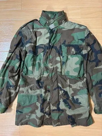 m65 필드 자켓 구제 의류 카모플라쥬