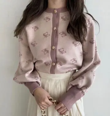 eimy istoire ES monogram 가디건