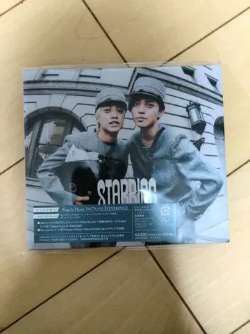 King&Prince STARRING CD+Blu-ray 묶음 구매 가능