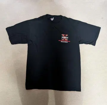 XJAPAN RACING 티셔츠