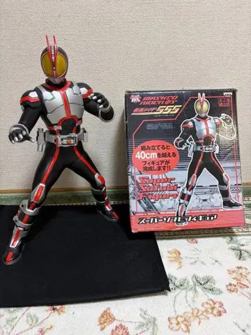 반프레스토 슈퍼 소프 피규어 가면라이더 555